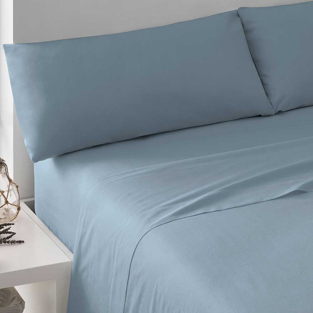 Conjunto de lençóis lisos