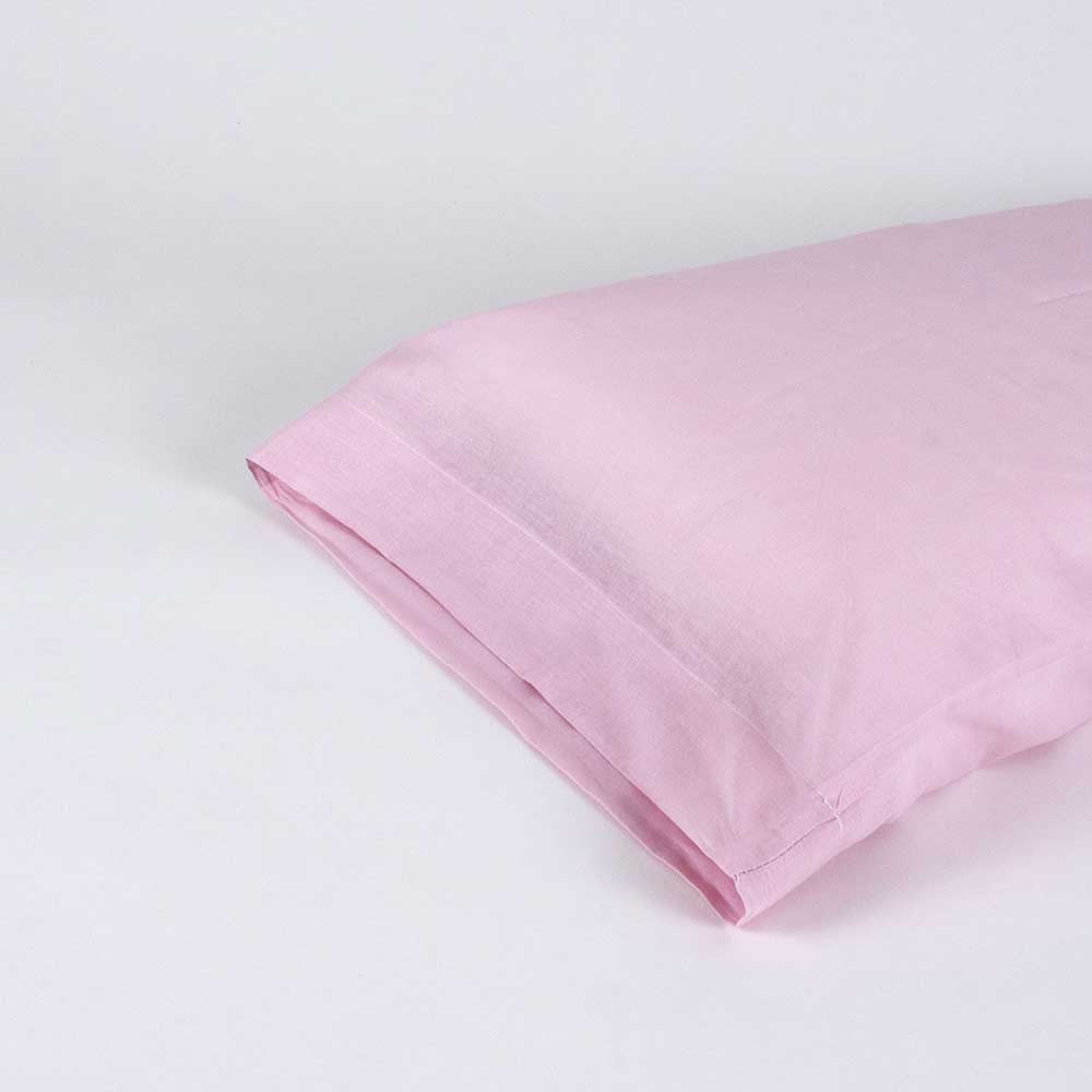 Fronha de algodão lisa