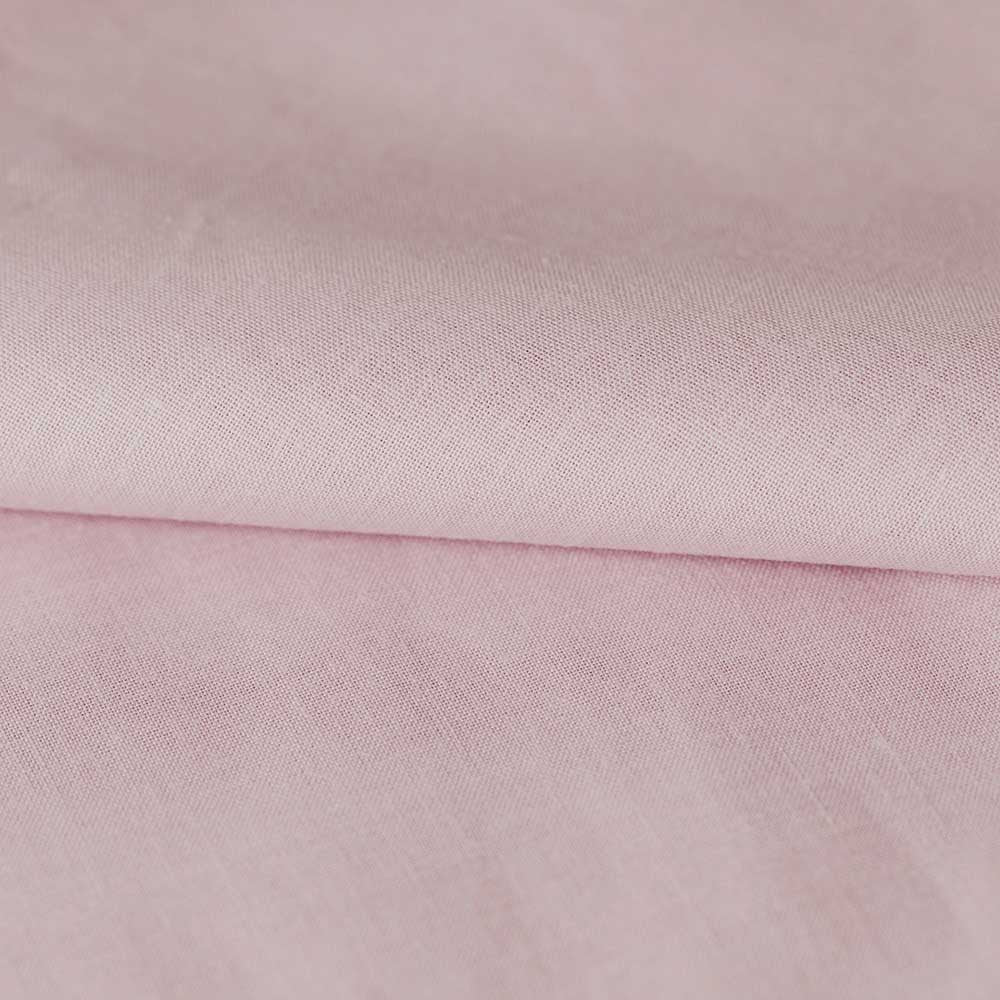 Conjunto de lençóis de algodão percal cor malva