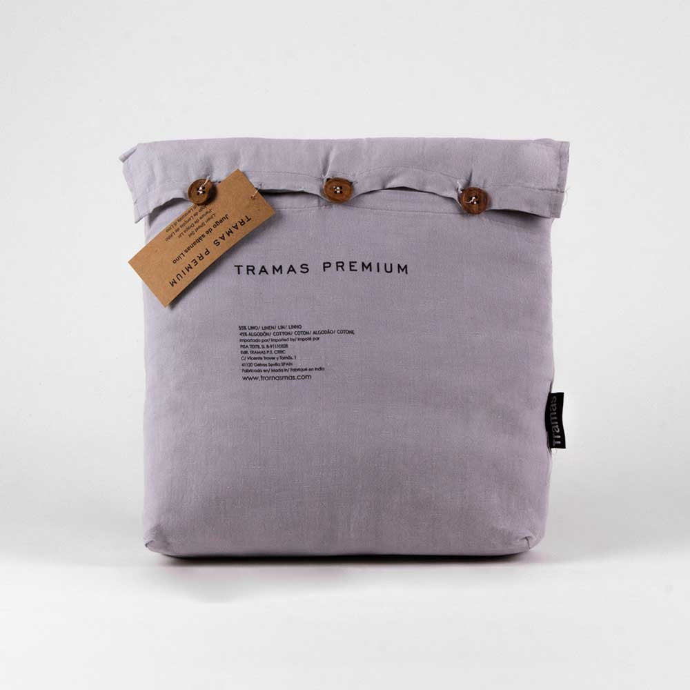 Conjunto de lençóis de linho Pearl