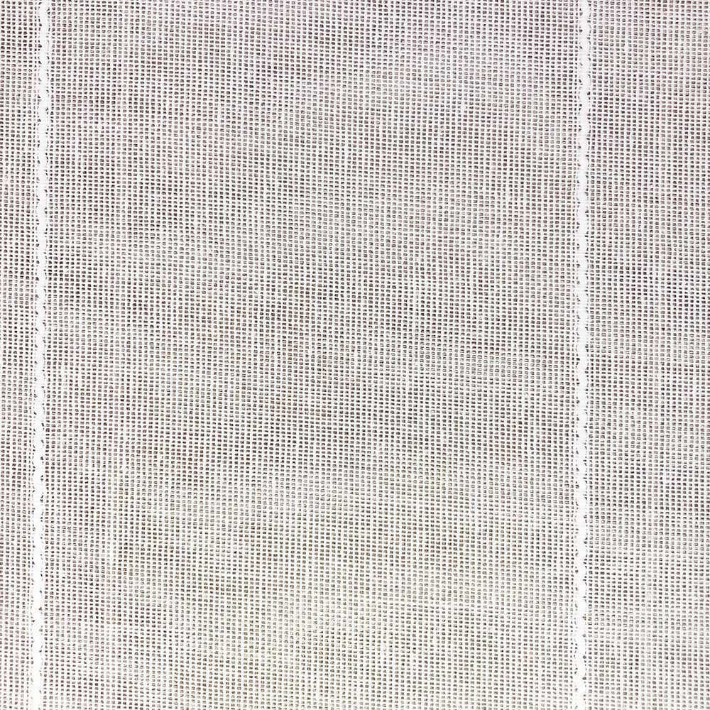 Cortina romana branca Style12 com corrente