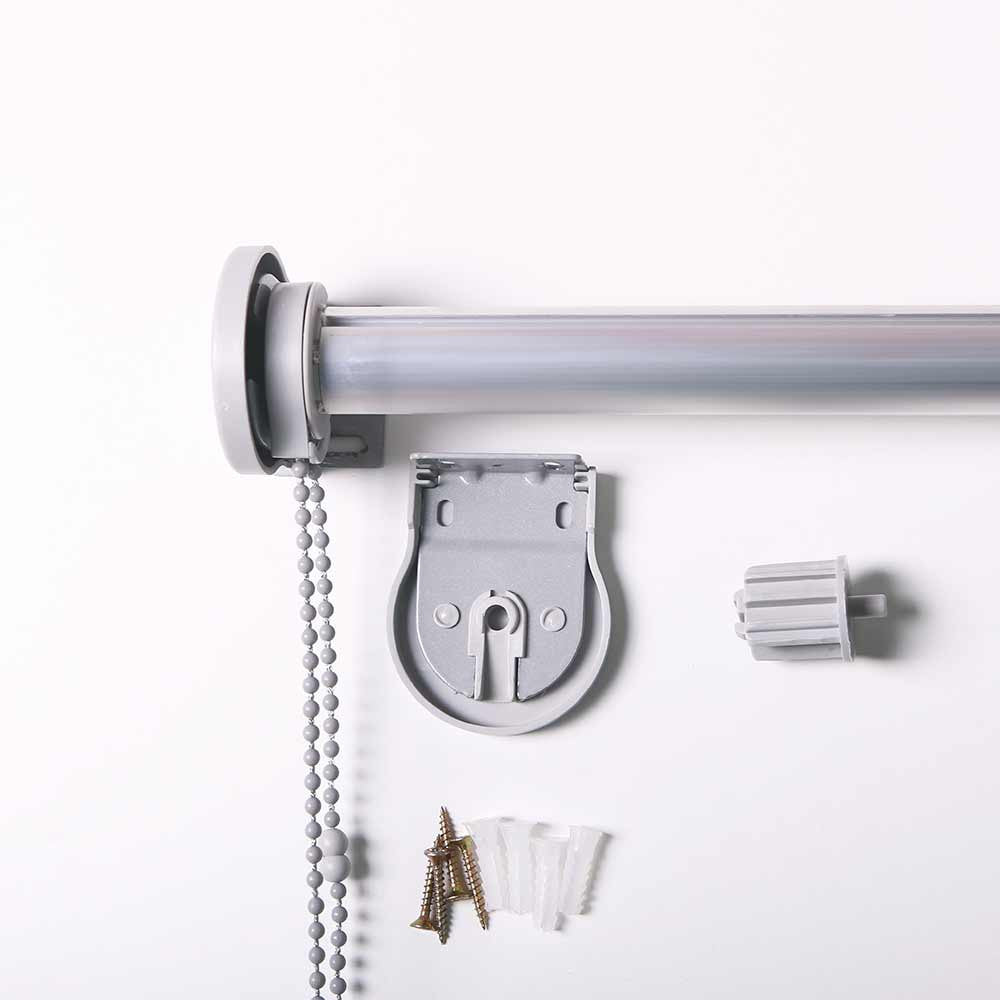 Cortina de rolo White Screen com corrente