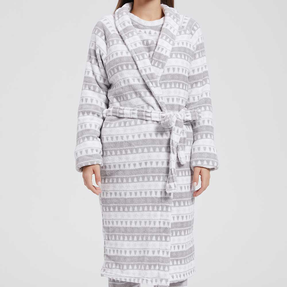 Bata coral Paola gris