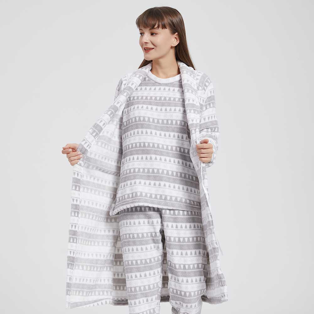 Bata coral Paola gris