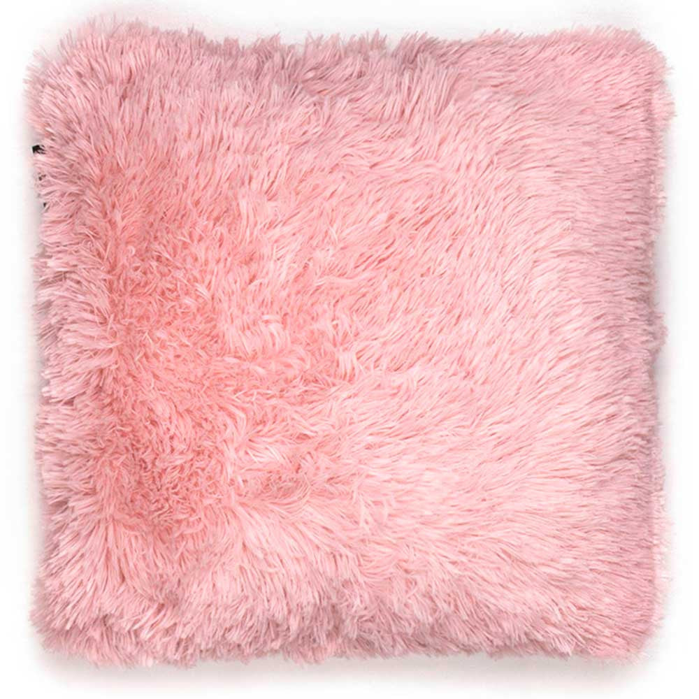 ALMOFADA DE PELE SHERPA - CAPA + ENCHIMENTO