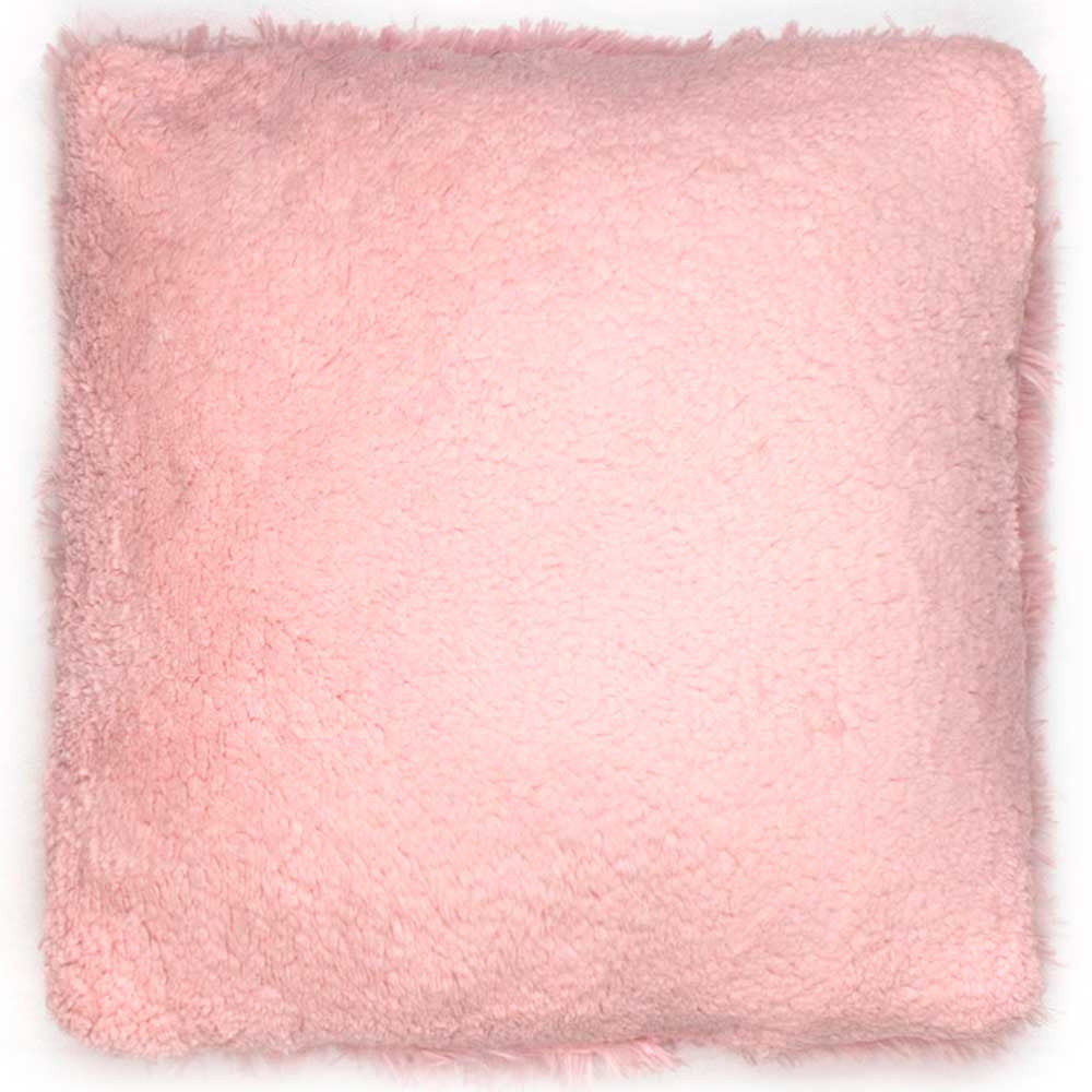 ALMOFADA DE PELE SHERPA - CAPA + ENCHIMENTO