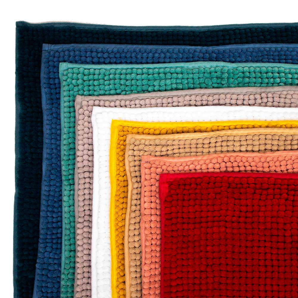 Novo tapete felpudo liso