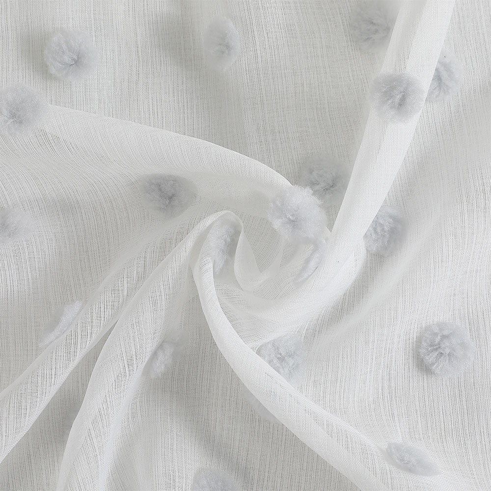 CORTINA OLLAO POMPOM