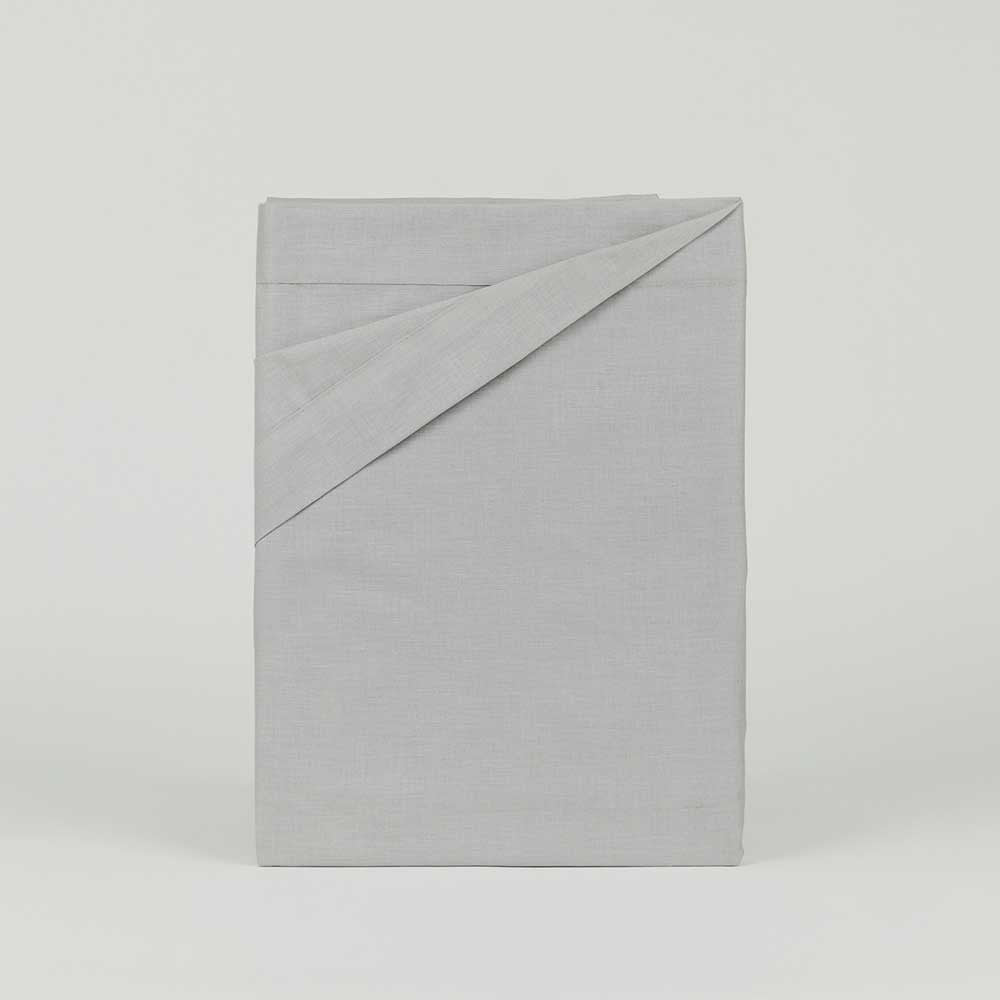 conjunto de lençóis de algodão perolado