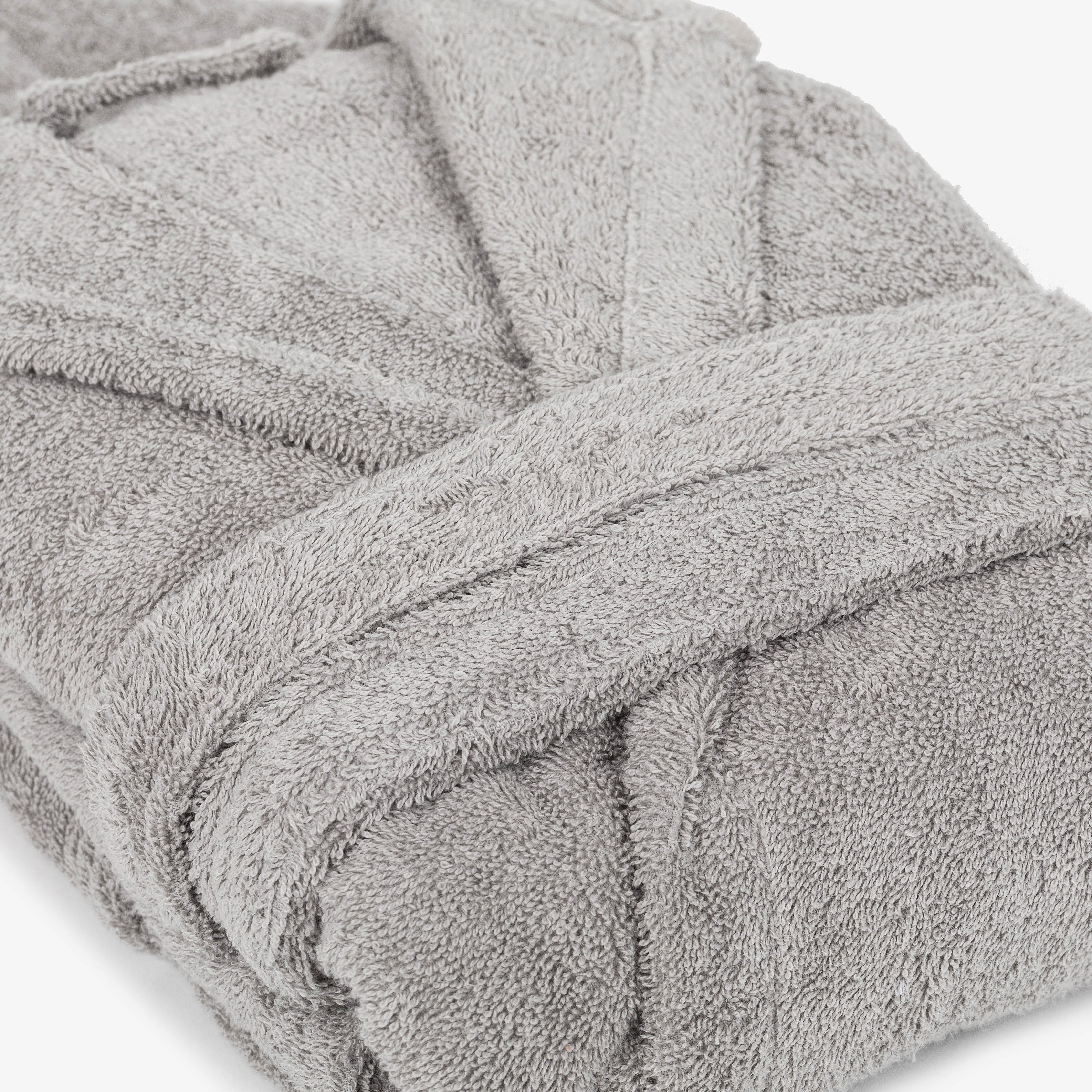 Roupão com capuz 450g Unissex