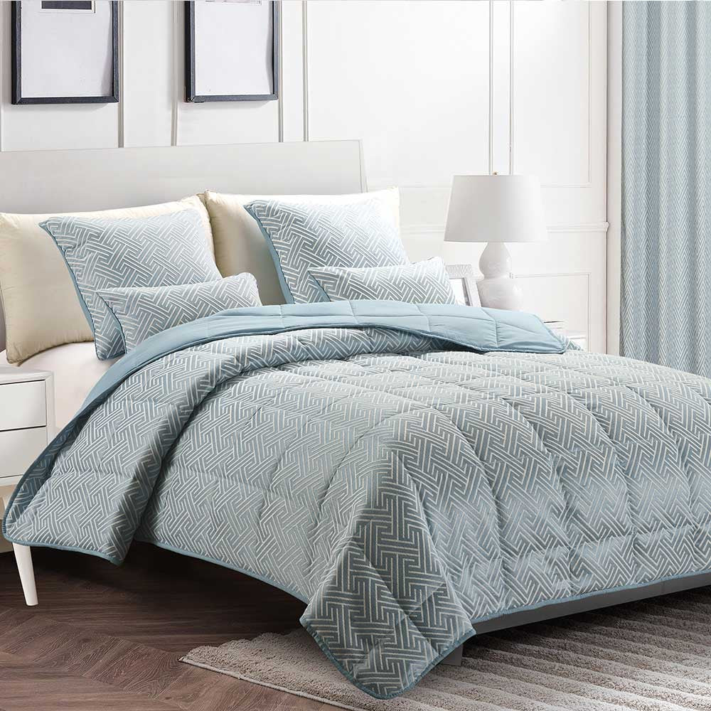 Colcha Elvira em jacquard de chenille