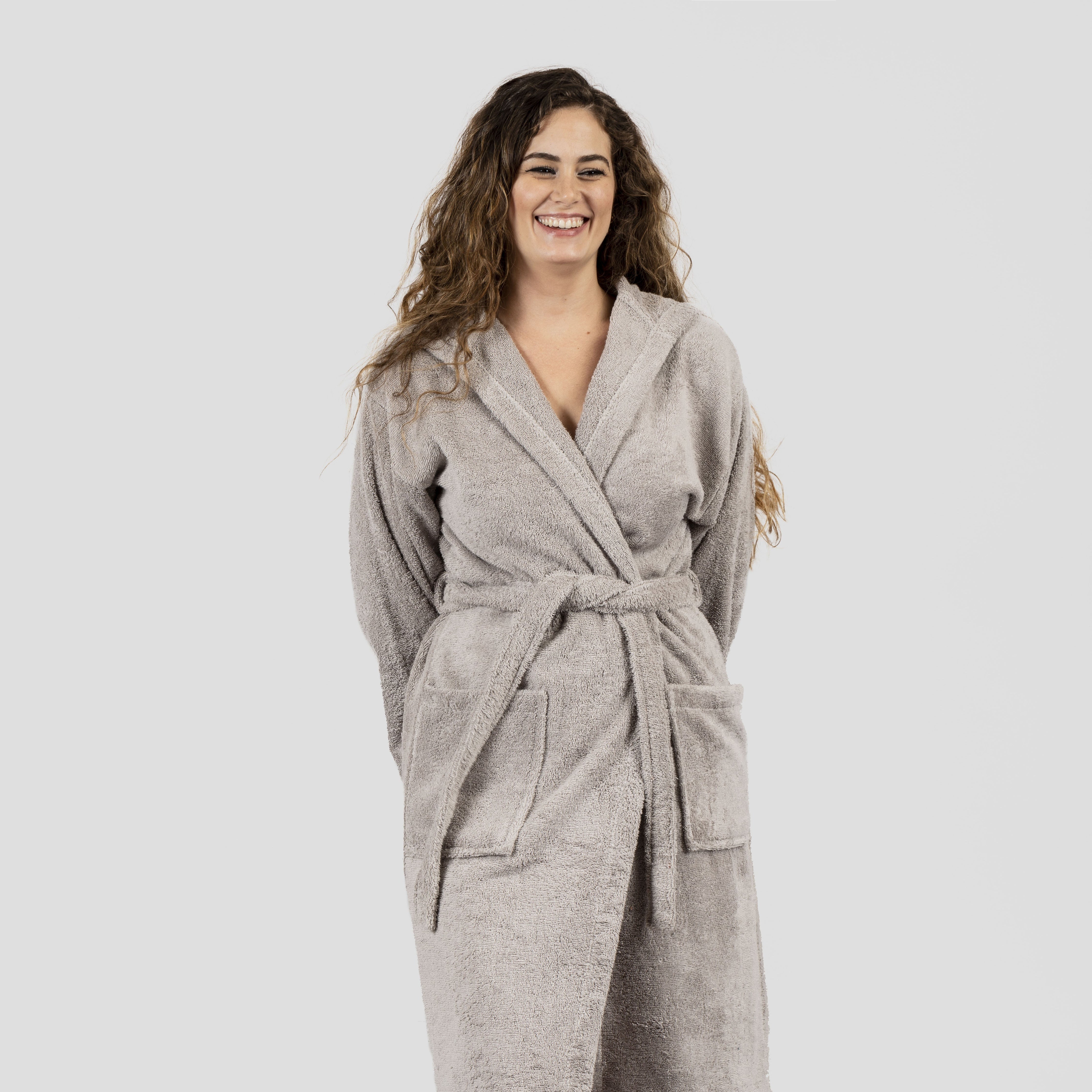 Roupão com capuz 450g Unissex