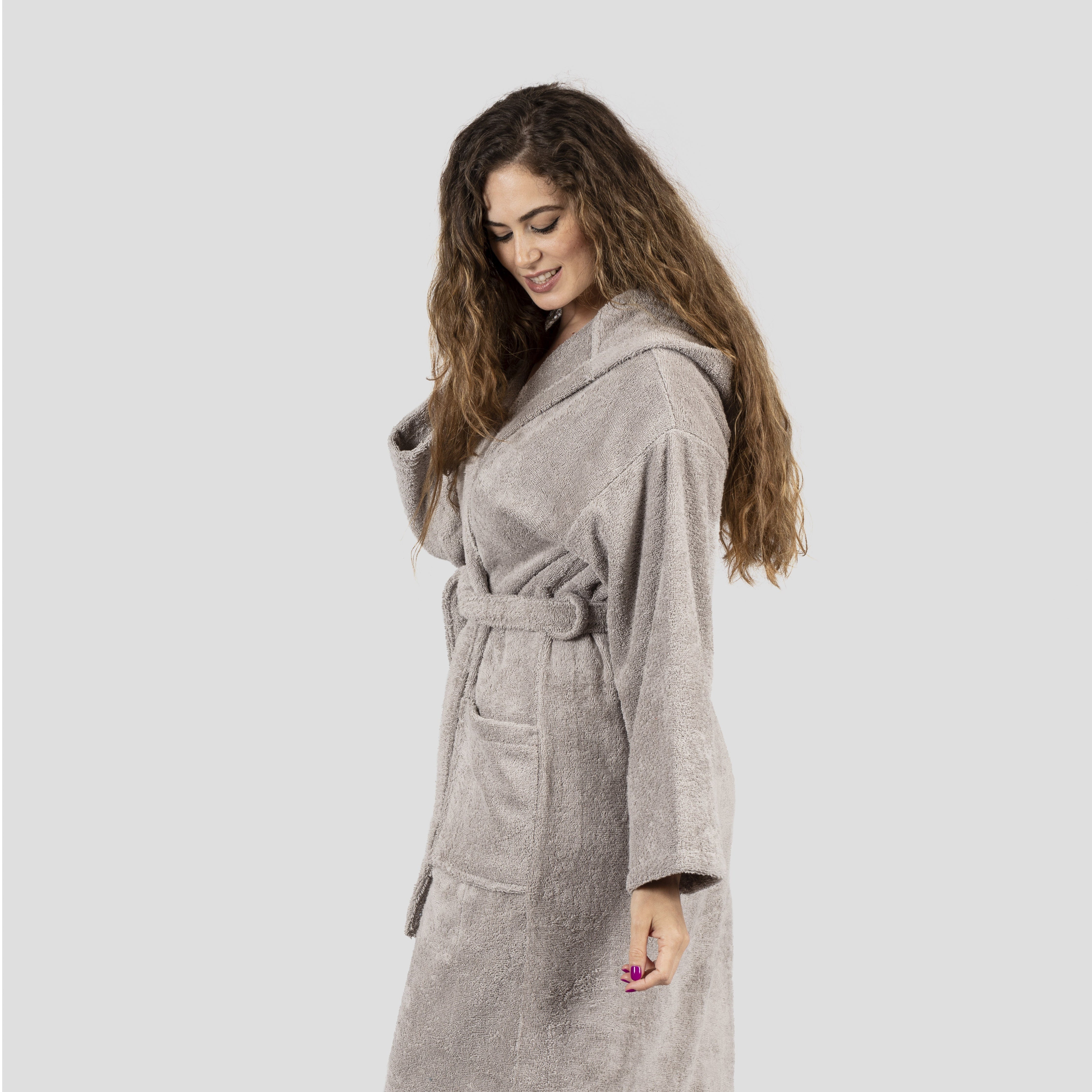 Roupão com capuz 450g Unissex