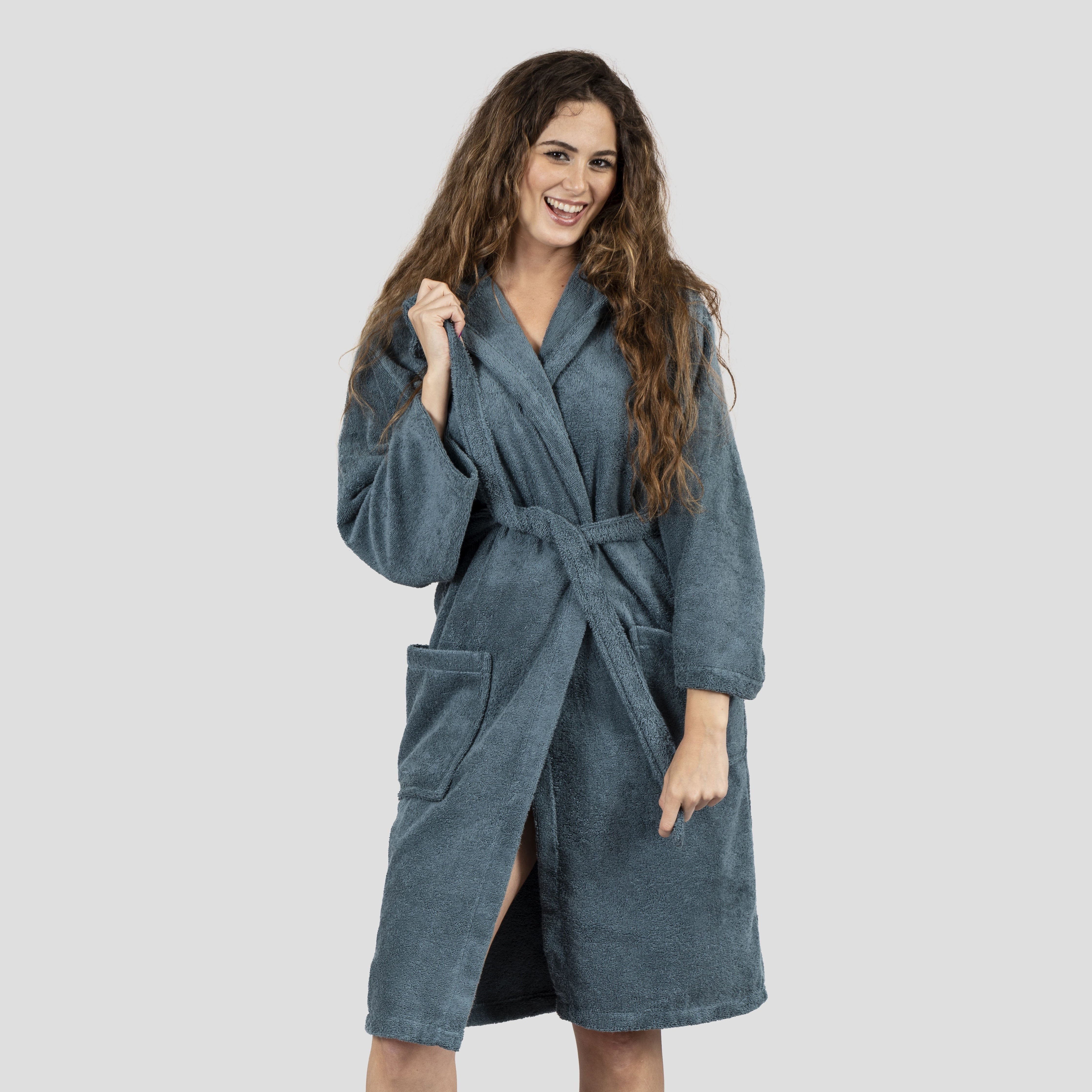 Roupão com capuz 450g Unissex