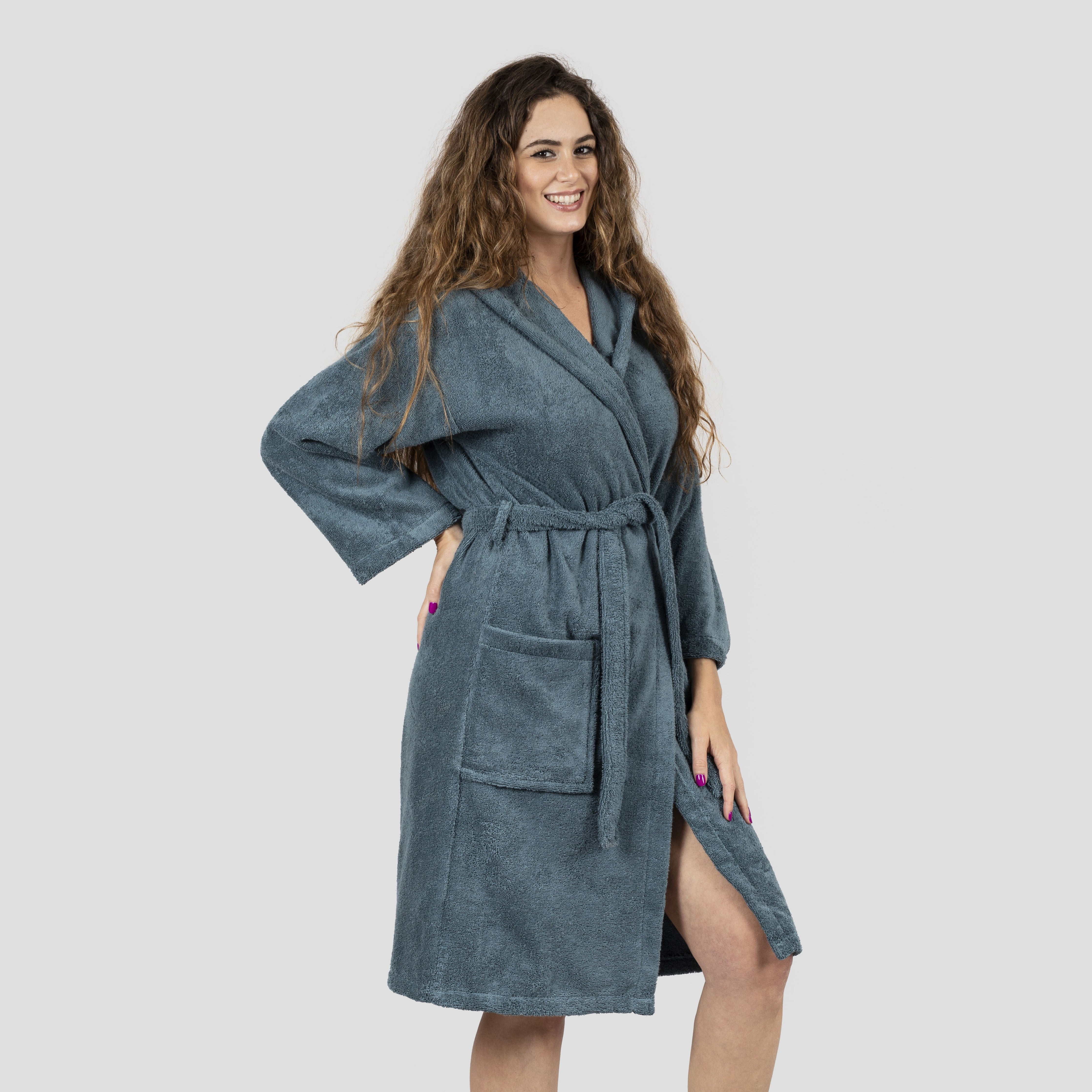 Roupão com capuz 450g Unissex