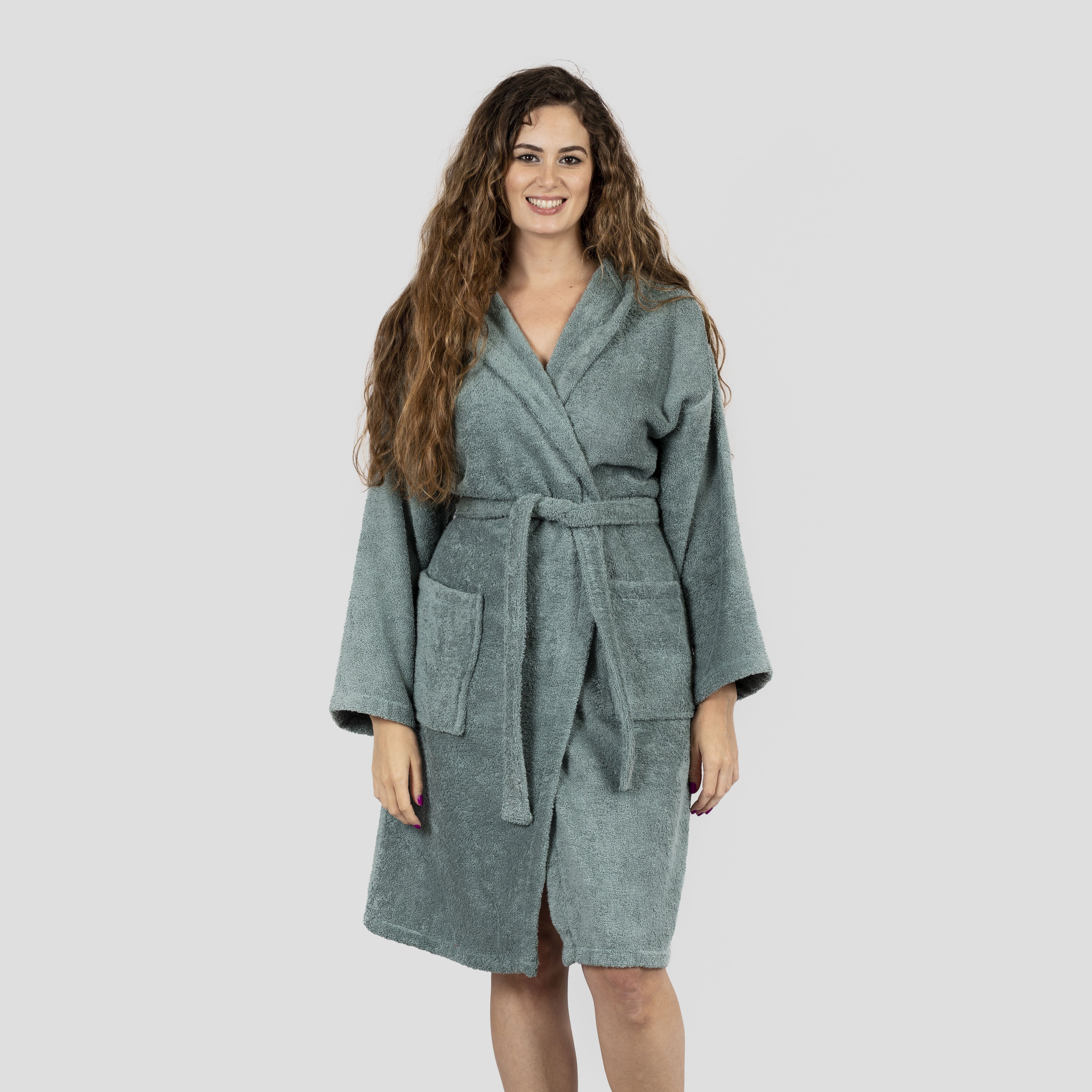 Roupão com capuz 450g Unissex