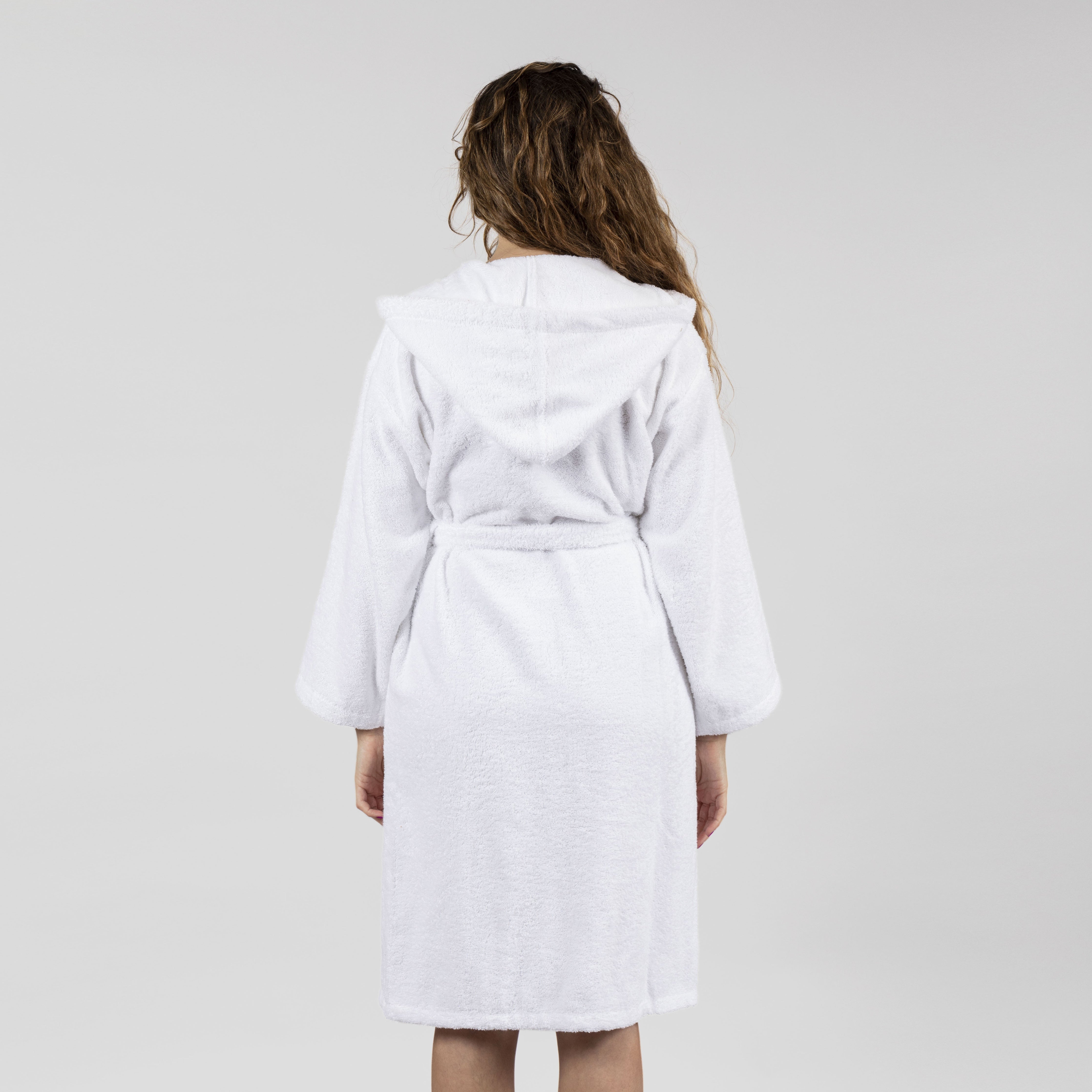 Roupão com capuz 450g Unissex