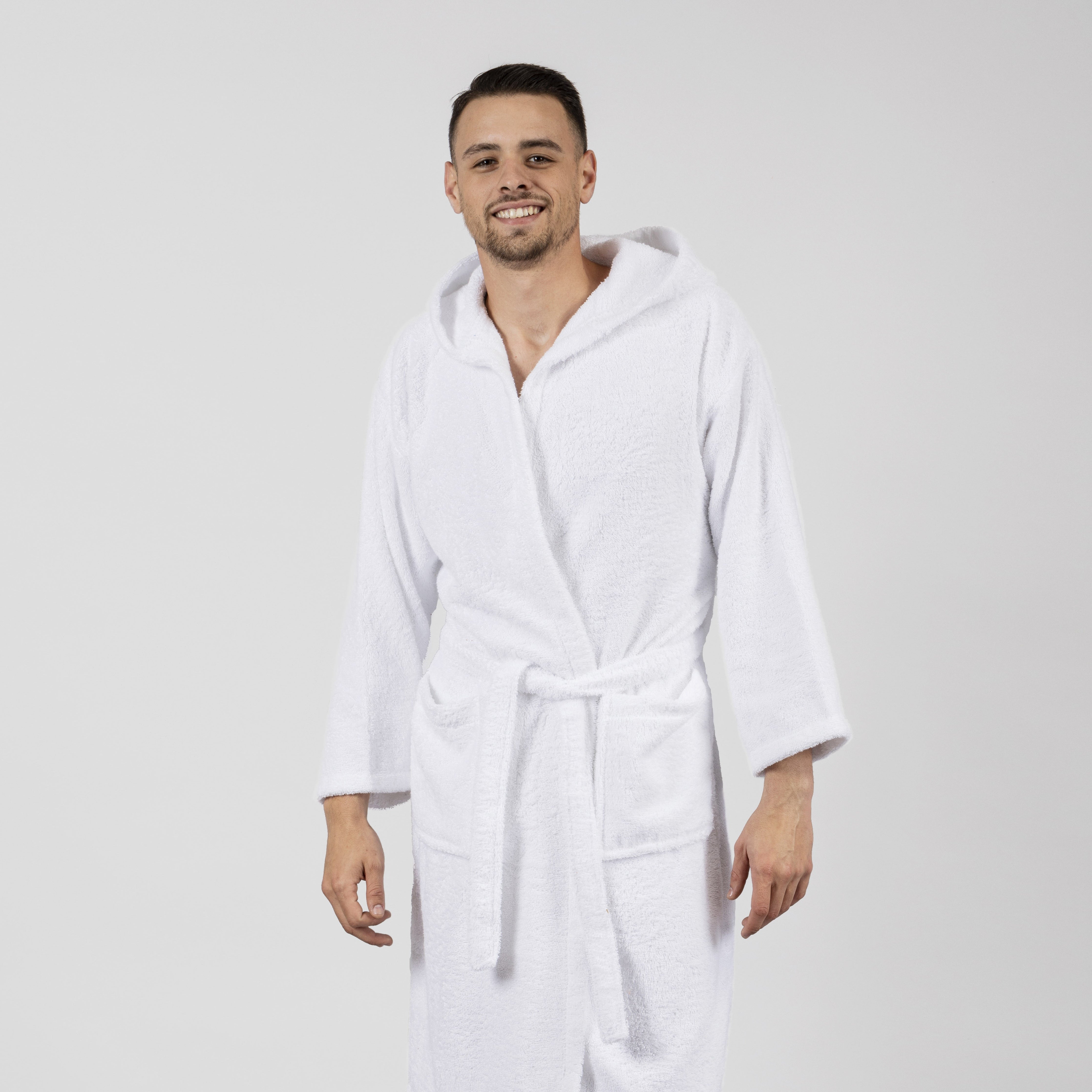 Roupão com capuz 450g Unissex