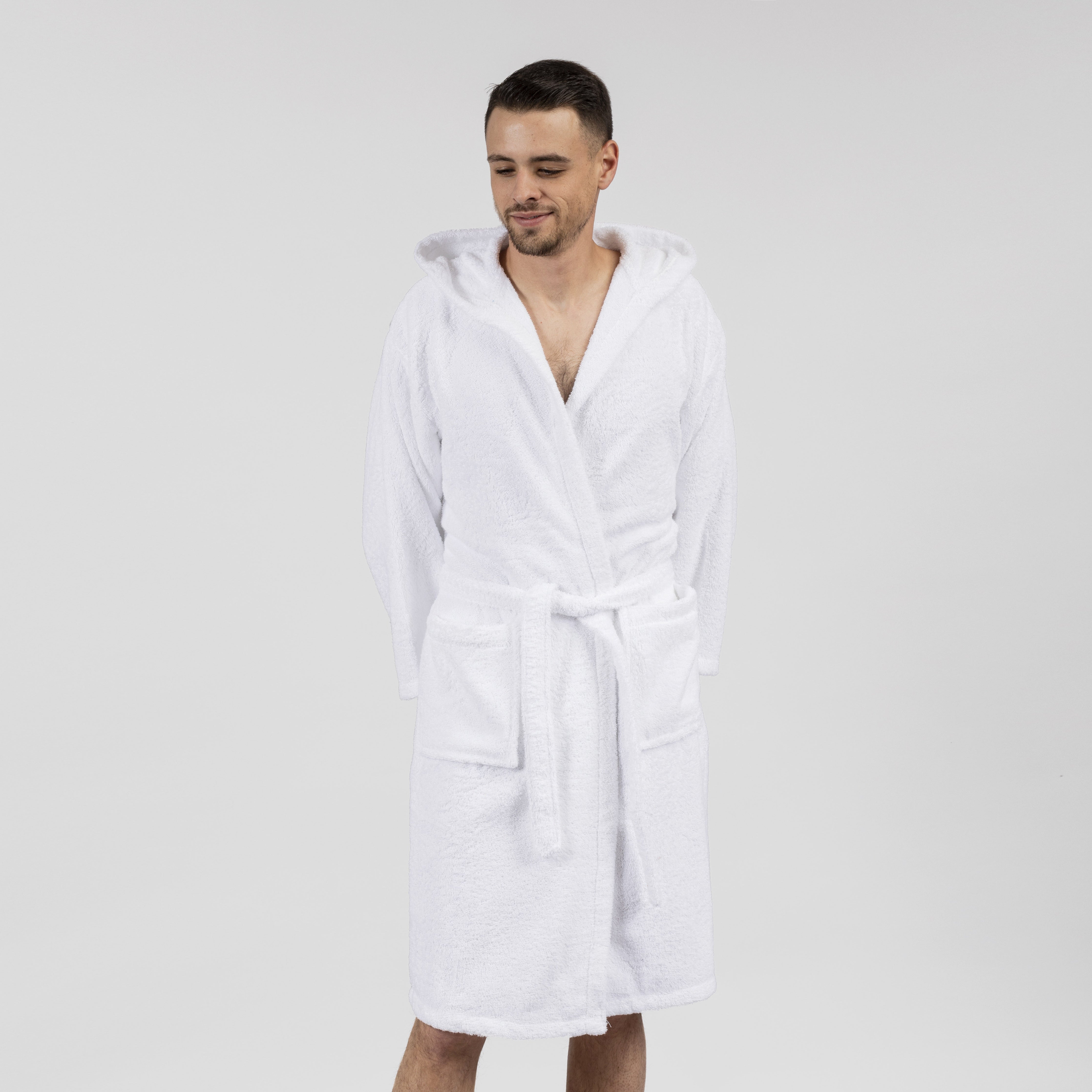 Roupão com capuz 450g Unissex