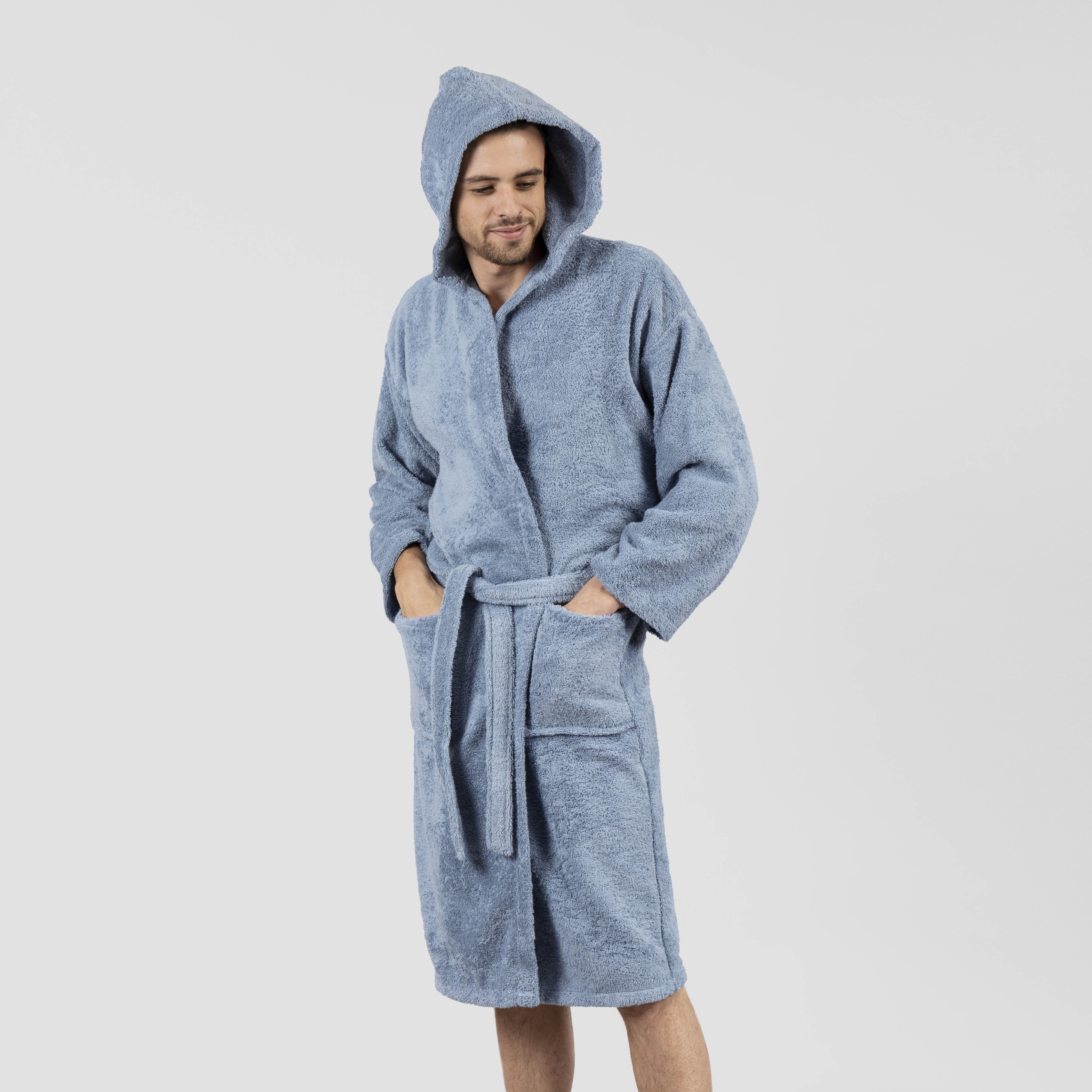 Roupão com capuz 450g Unissex