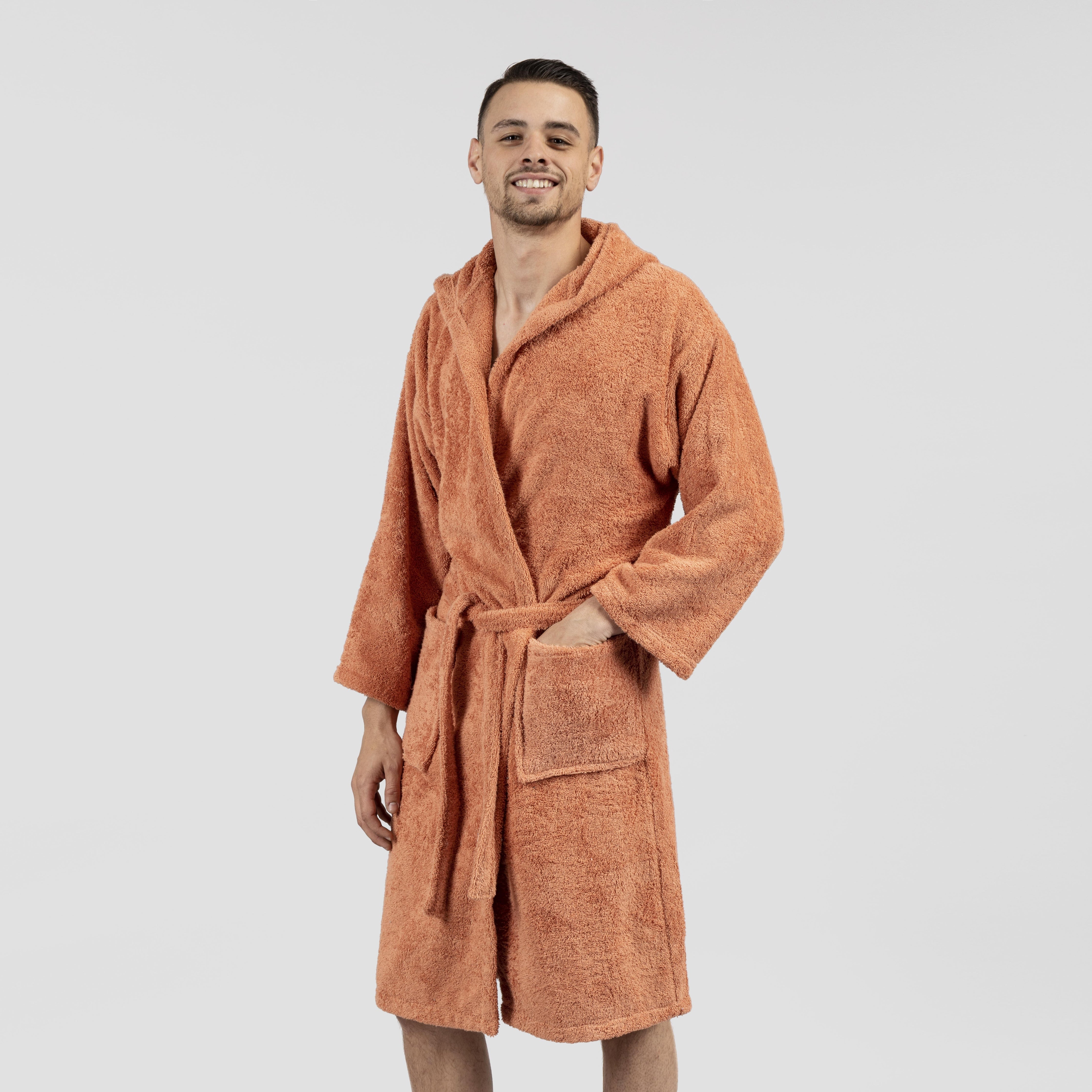 Roupão com capuz 450g Unissex