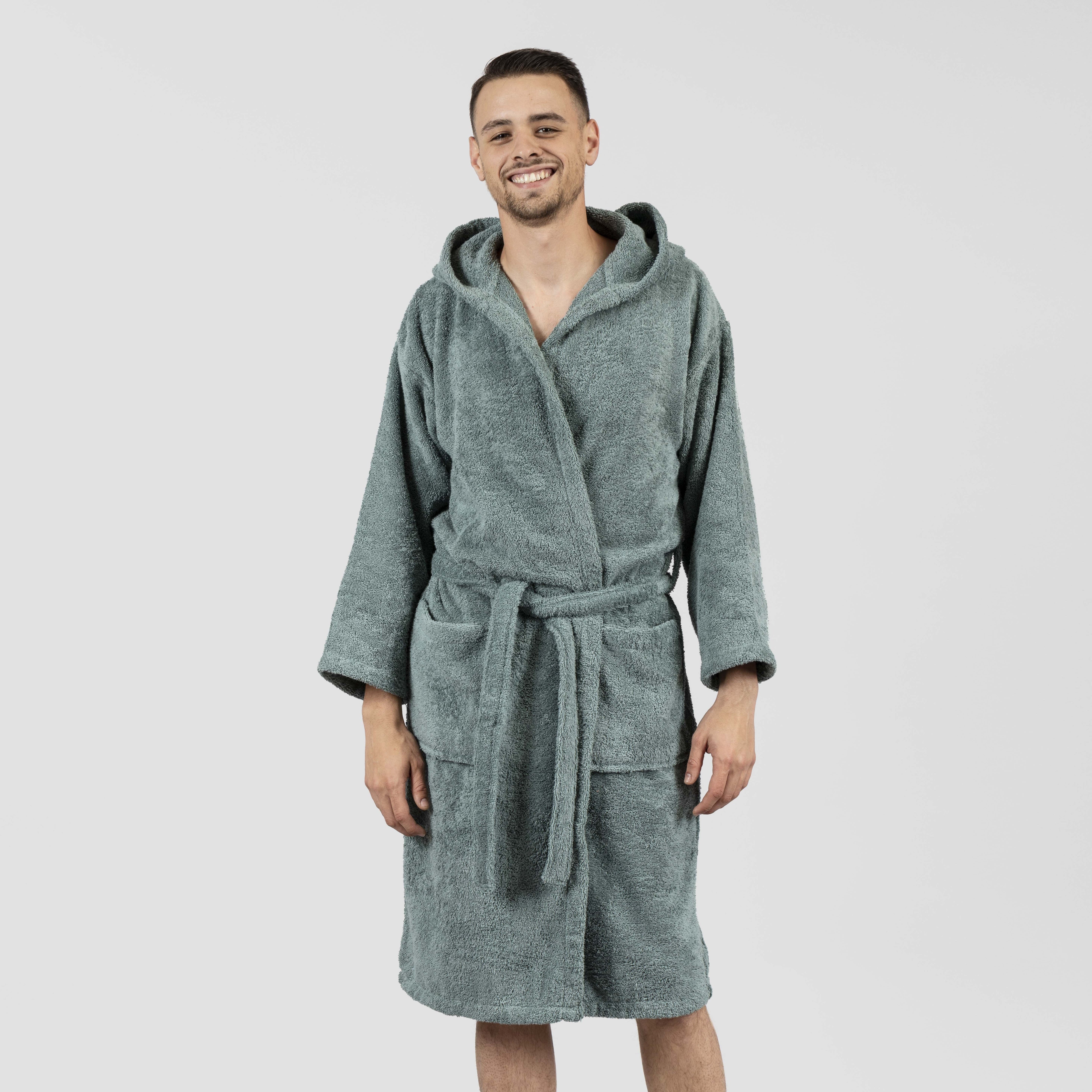 Roupão com capuz 450g Unissex