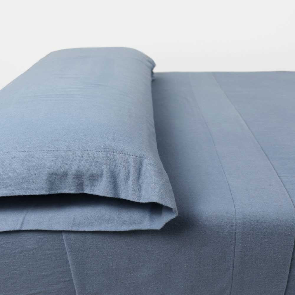 Jogo de lençóis Flanela lisos