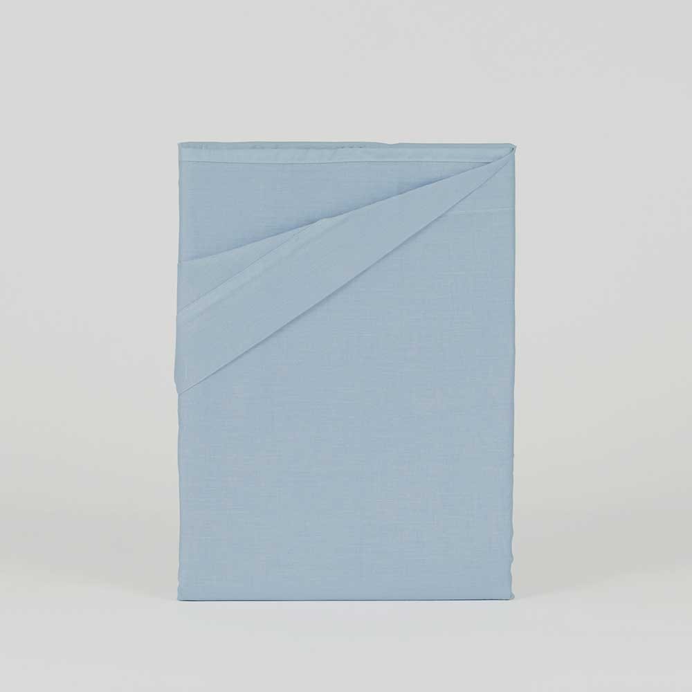 Jogo de lençóis algodão lisos