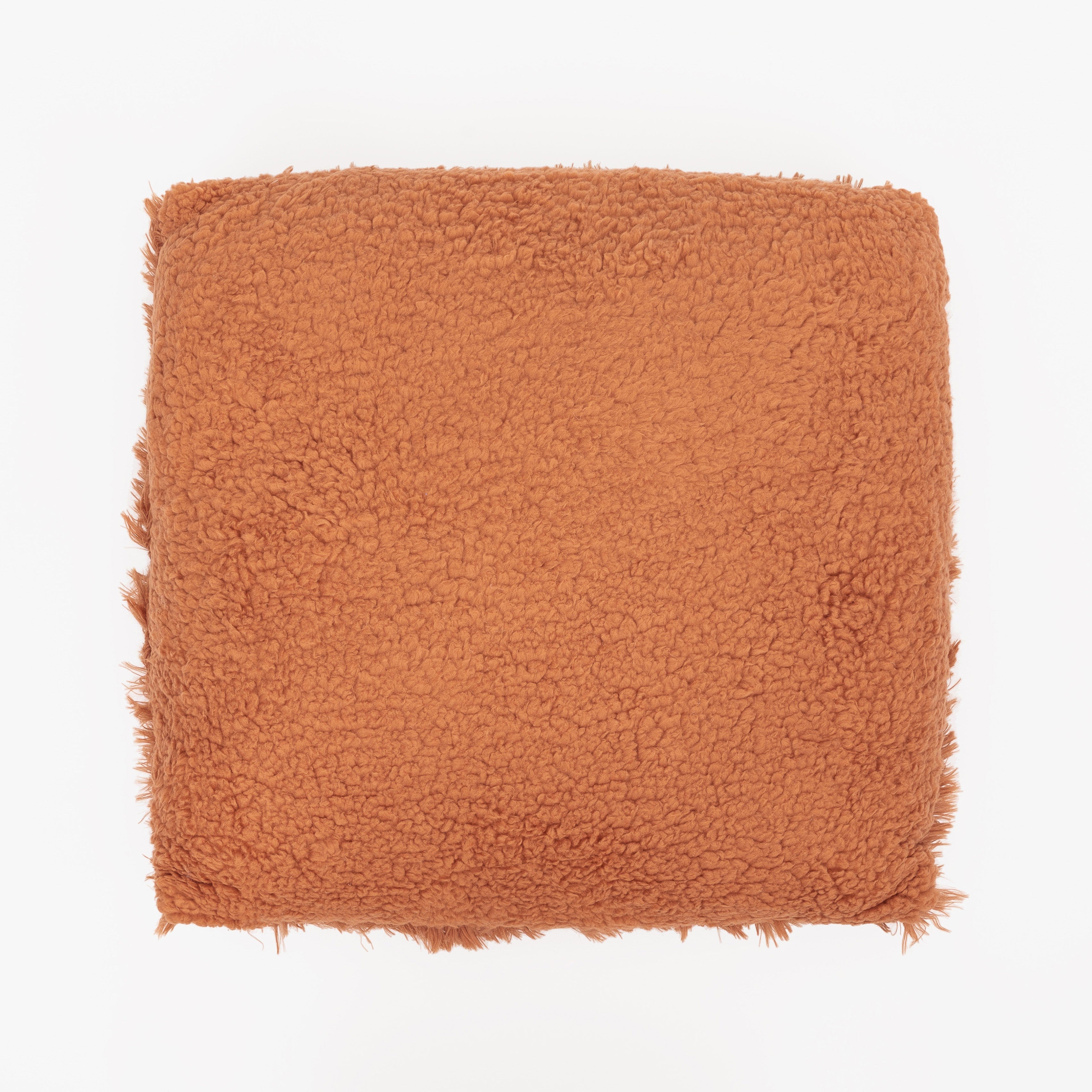 COJIN PELO SHERPA - FUNDA + RELLENO