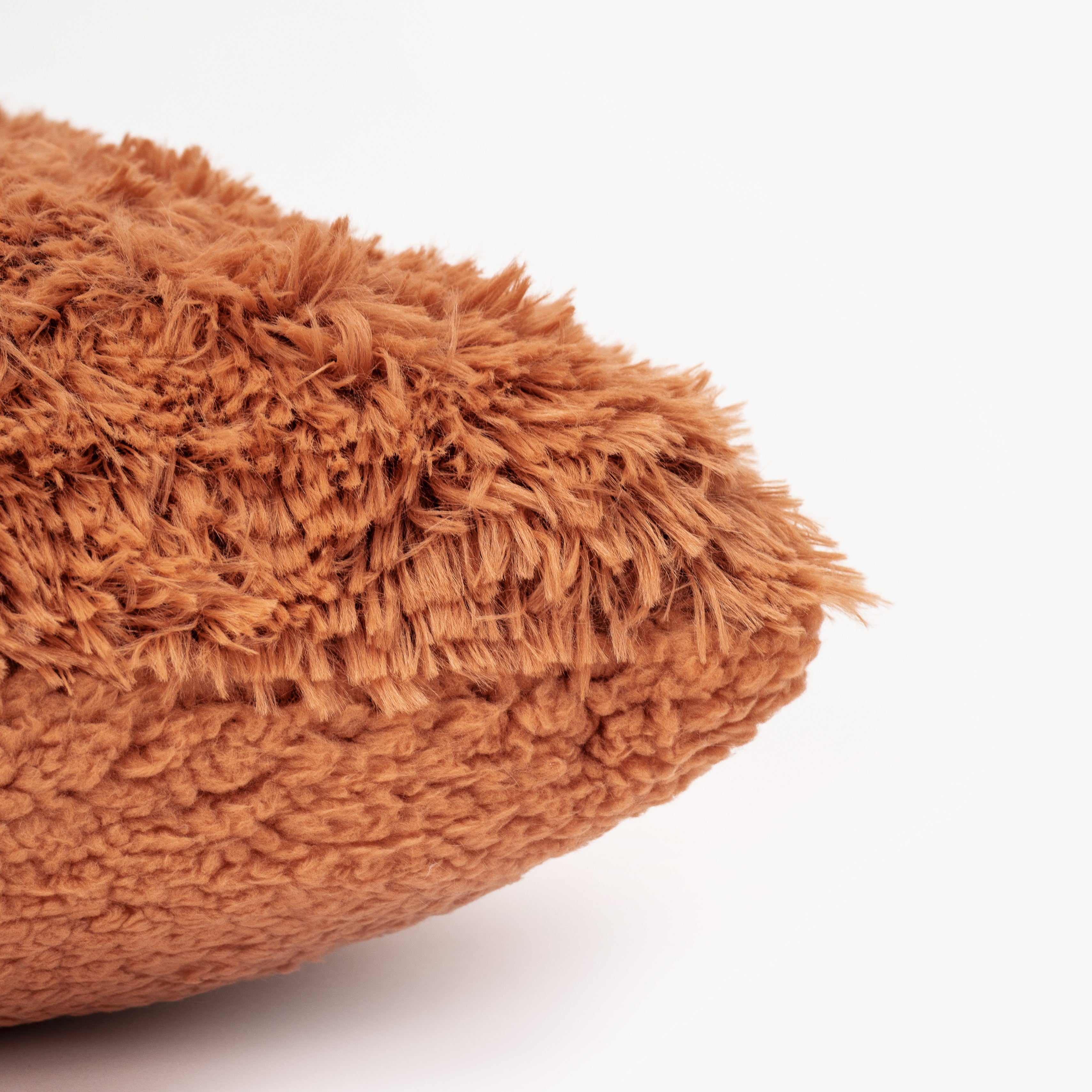 COJIN PELO SHERPA - FUNDA + RELLENO