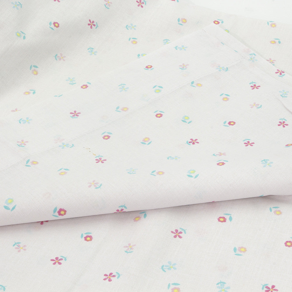 Capa de edredom de algodão Priscila para solteiro