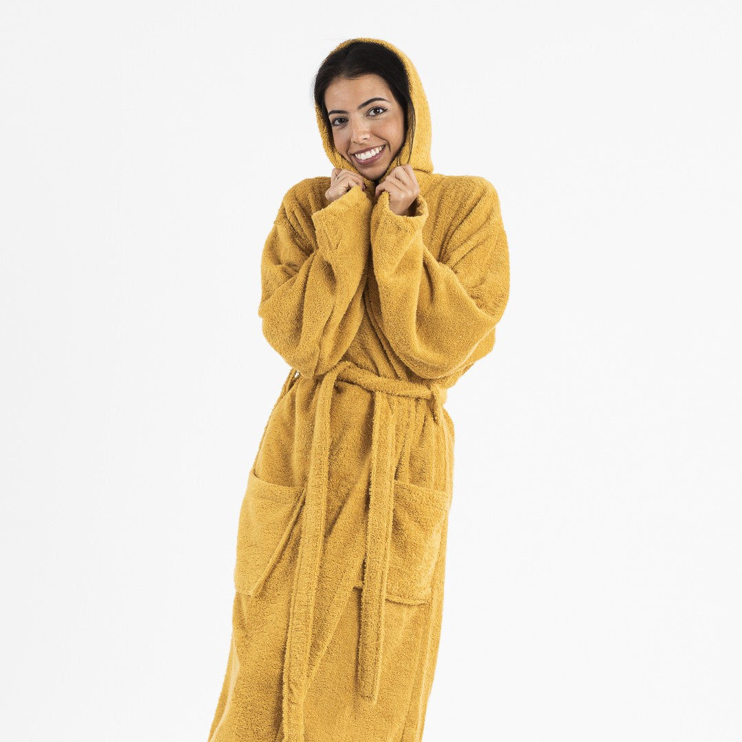 Roupão com capuz 450g Unissex