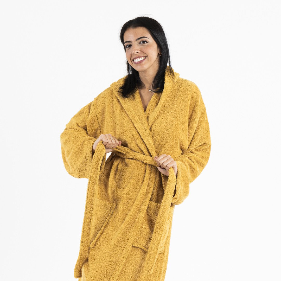 Roupão com capuz 450g Unissex