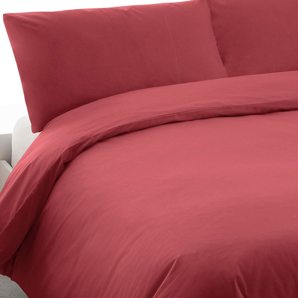 Capa de edredão algodão percal