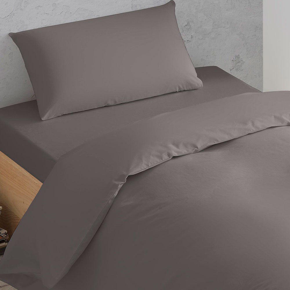 Capa de edredão algodão percal