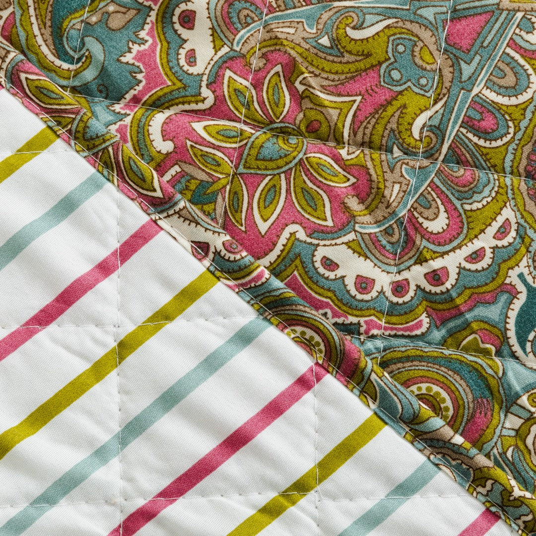 Colcha bouti Maria verde