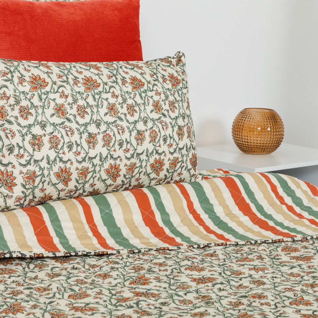 Colcha bouti Isabel teja