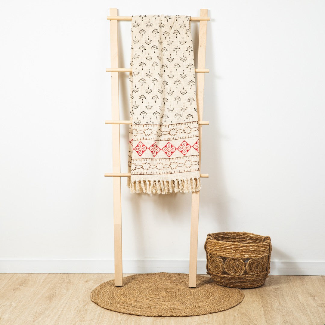 Nancy xadrez de algodão