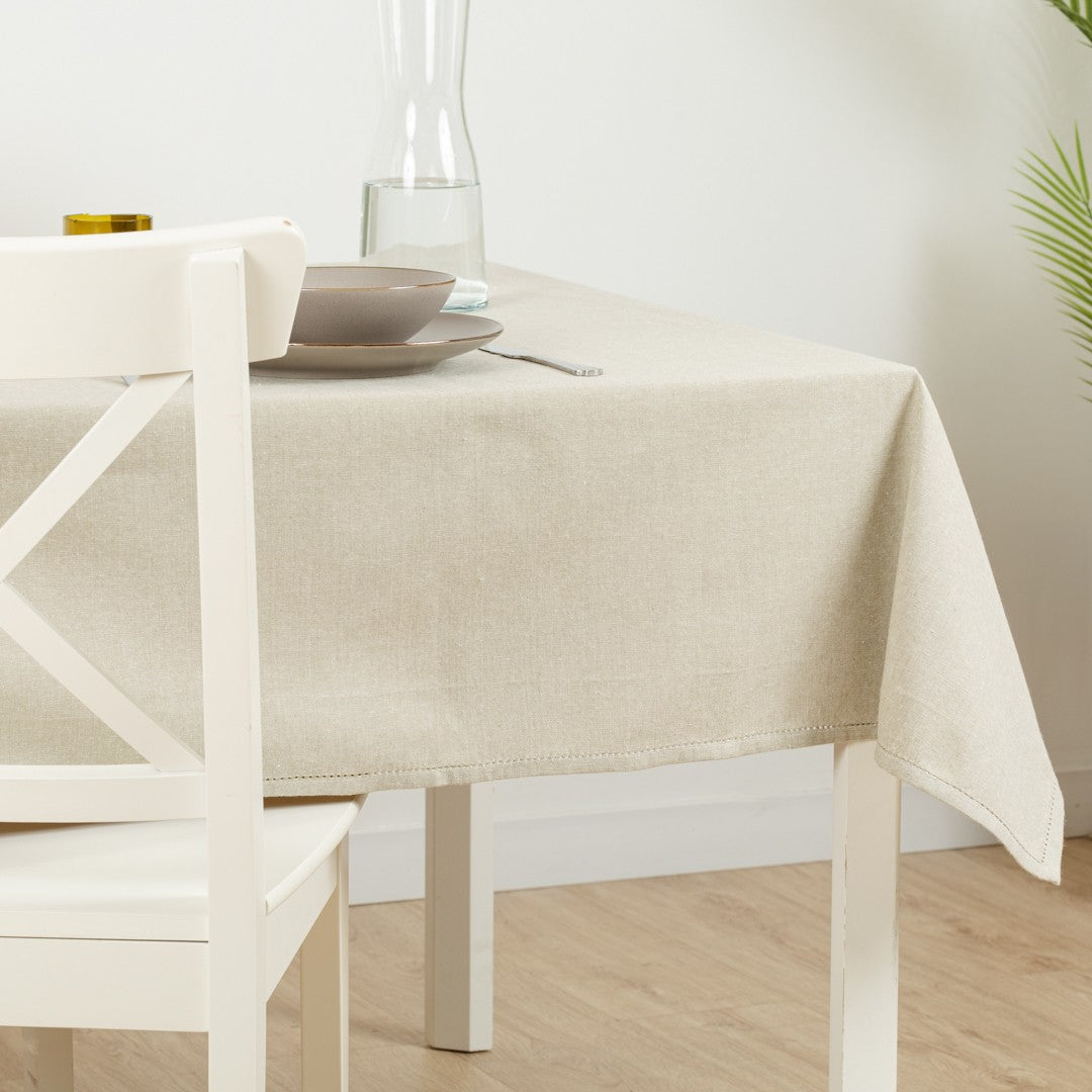 Toalha de mesa cinza