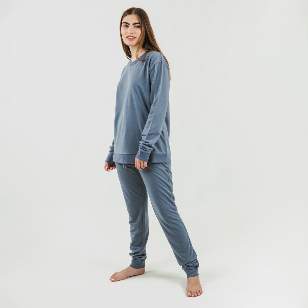 Conjunto Sport índigo