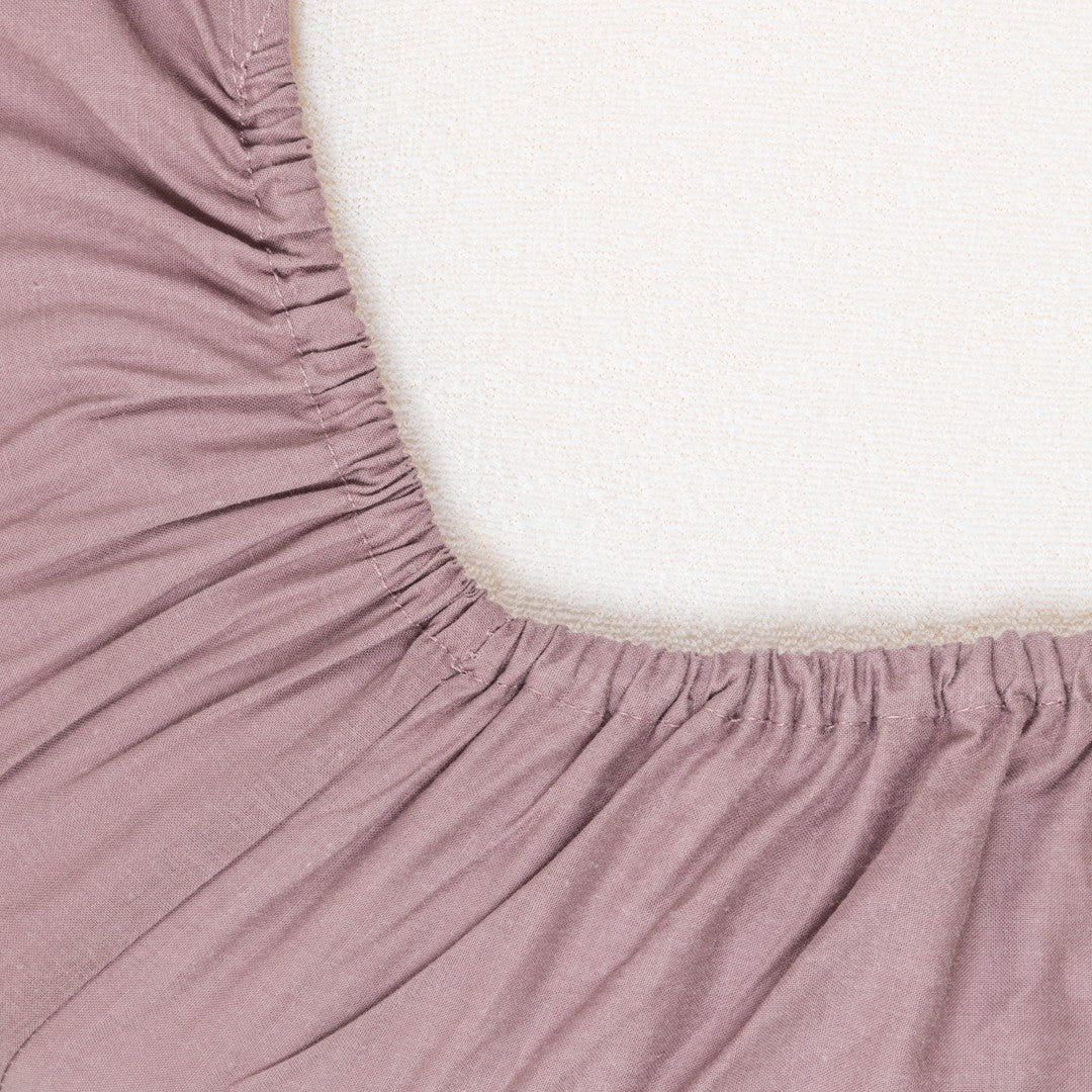 Lençol de baixo 100% algodão