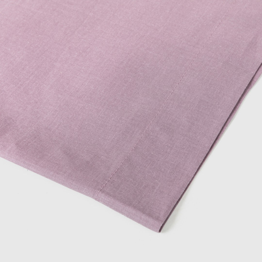 Fronha de algodão lisa