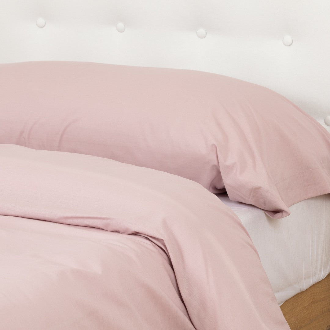 Funda nórdica algodón percal lisa