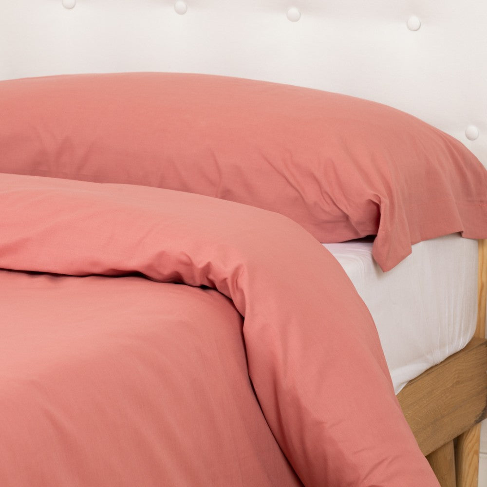 Capa de edredão algodão lisas