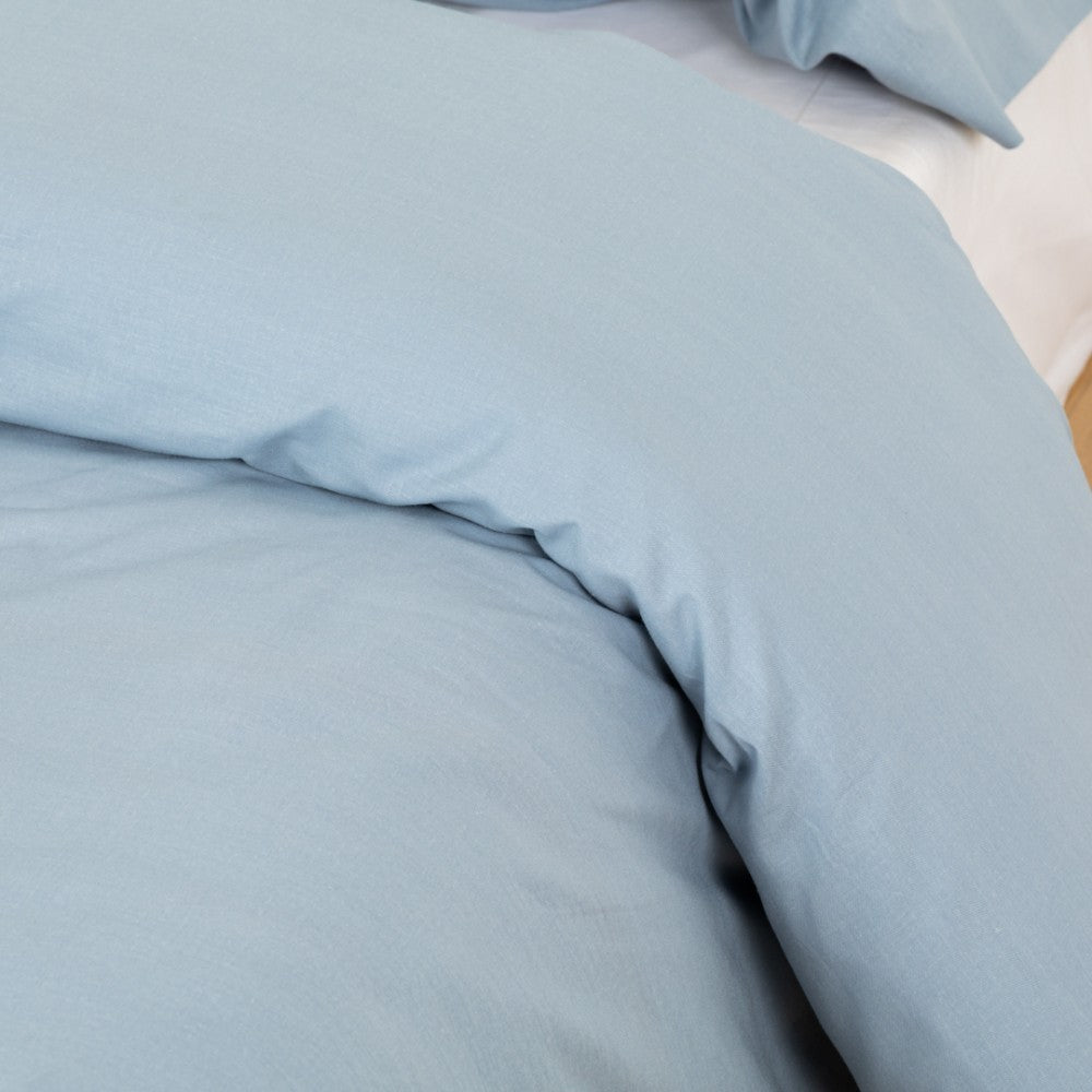 Capa de edredão algodão percal