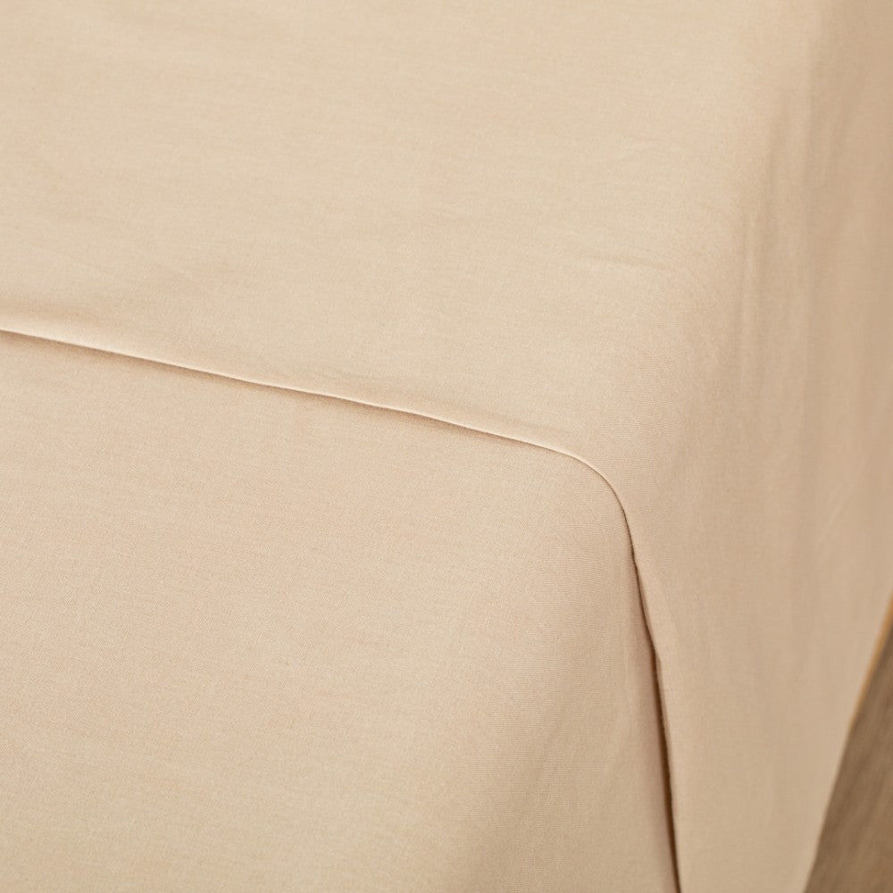 Jogo de lençóis algodão lisos