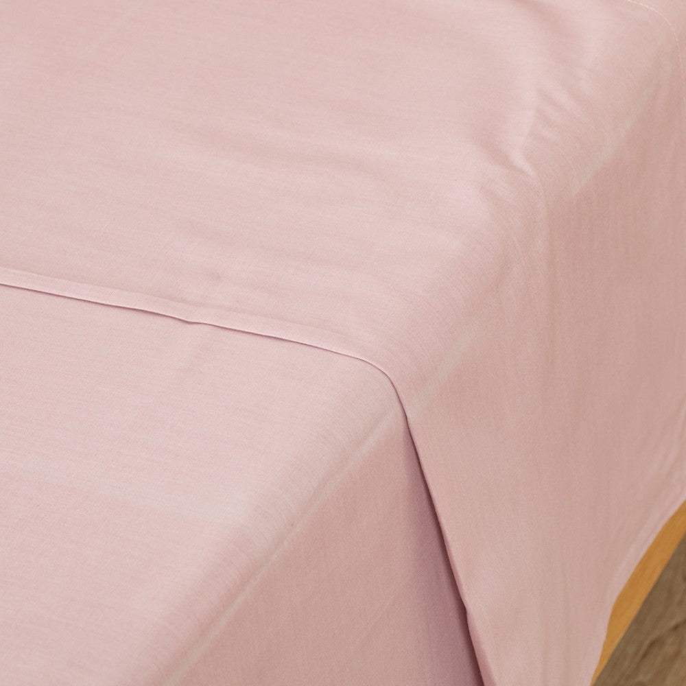 Jogo de lençóis algodão lisos