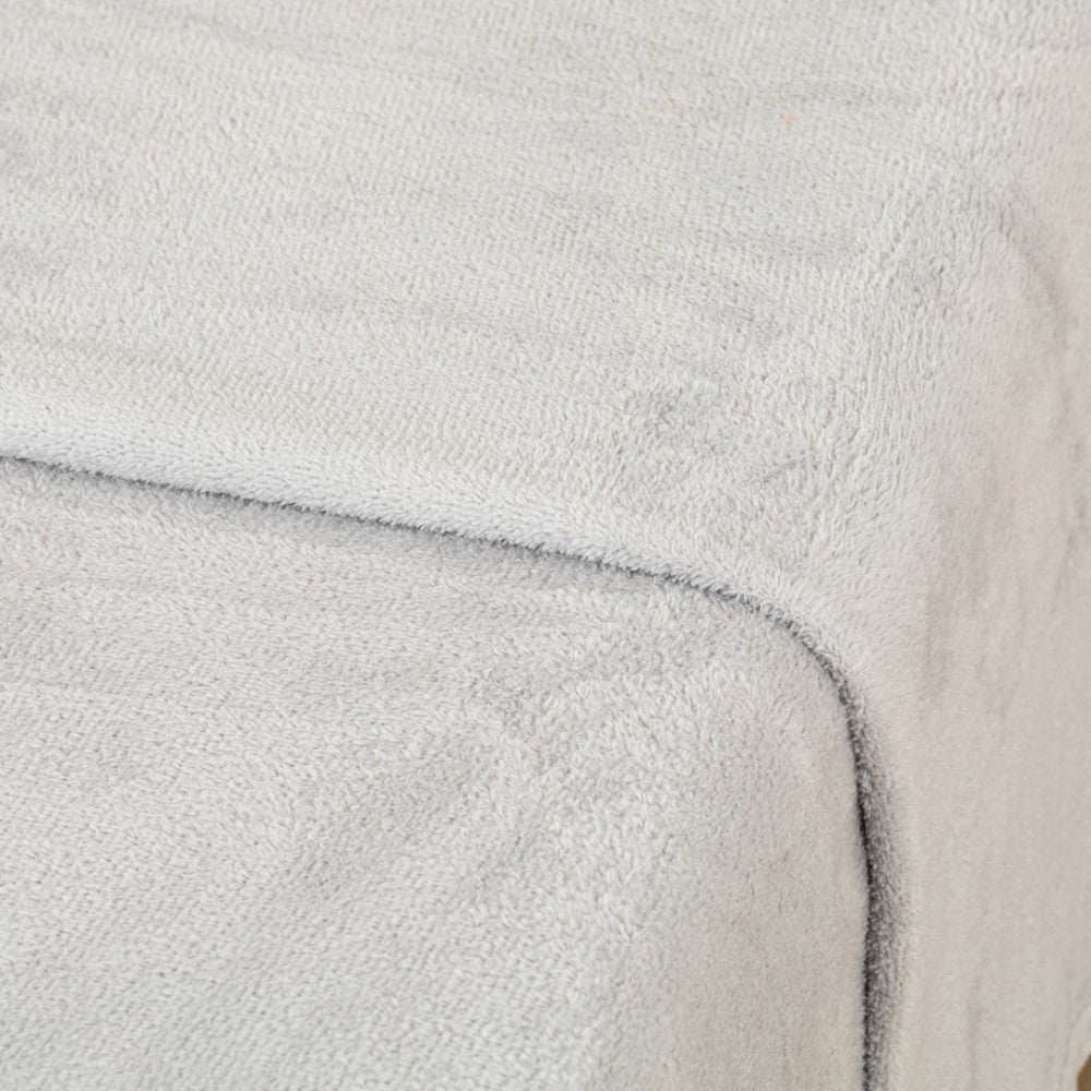 Jogo de lençóis veludo liso