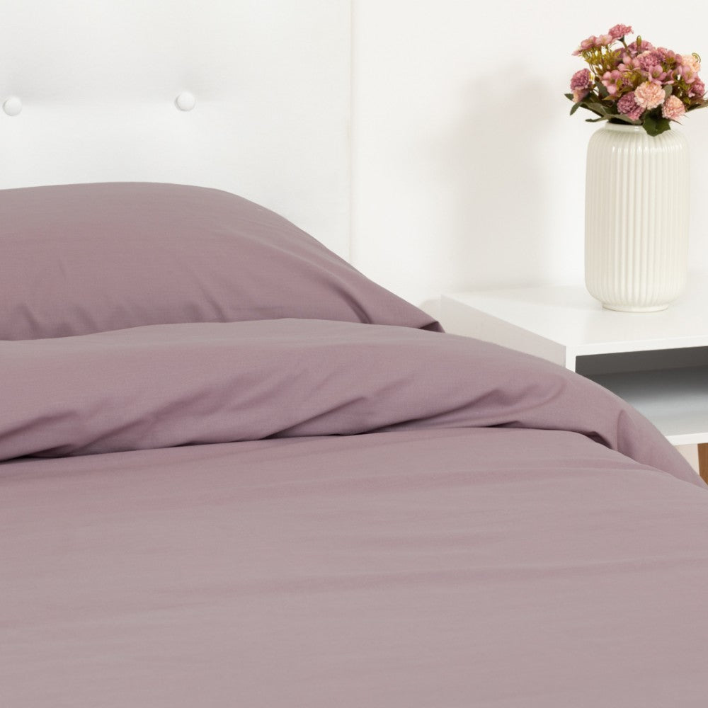 Capa de edredão algodão lisas