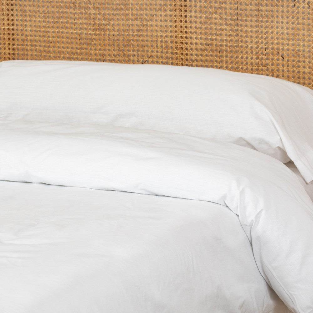 Capa de edredão algodão percal